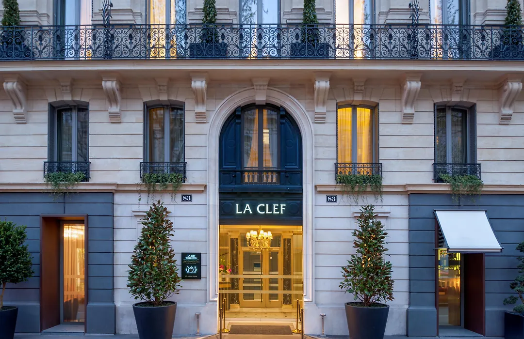 La Clef Tour Eiffel Paris By The Crest Collection-1